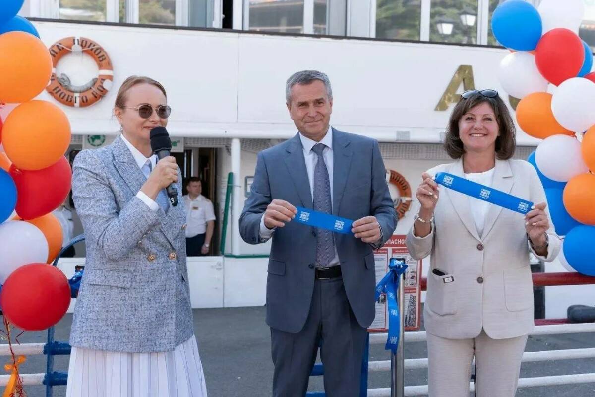 Гитисфест на теплоходе